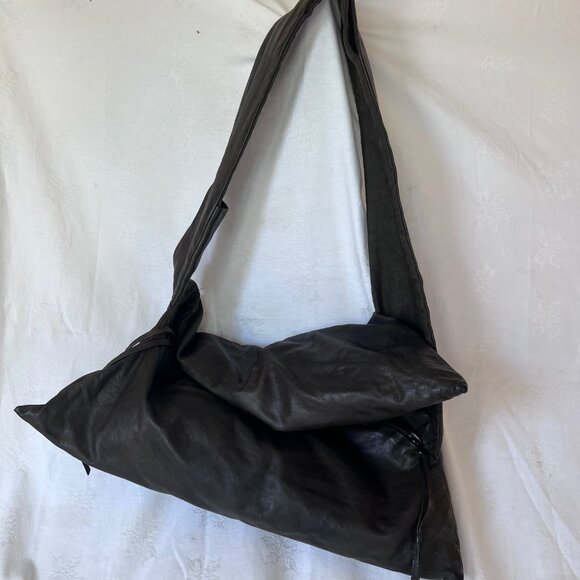 Vintage Alessandra Marchi Handmade Leather Bag - Picture 3 of 12